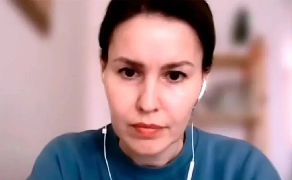 Фарида Курбангалеева*. Обложка © YouTube / Фарида Курбангалеева*