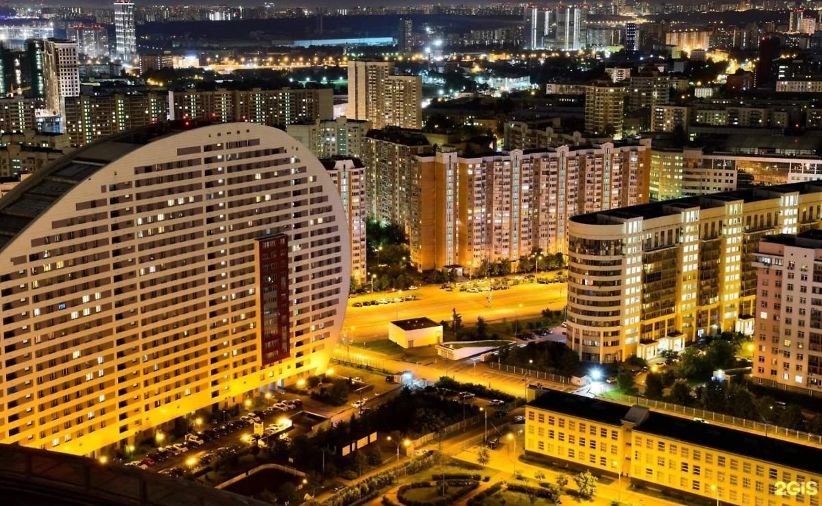 Дом-парус на Ходынке. Фото © 2Gis