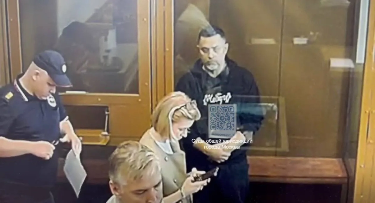 Генеральный директор "Уральских заводов" Василий Мусин. Фото © Telegram / Суды общей юрисдикции города Москвы