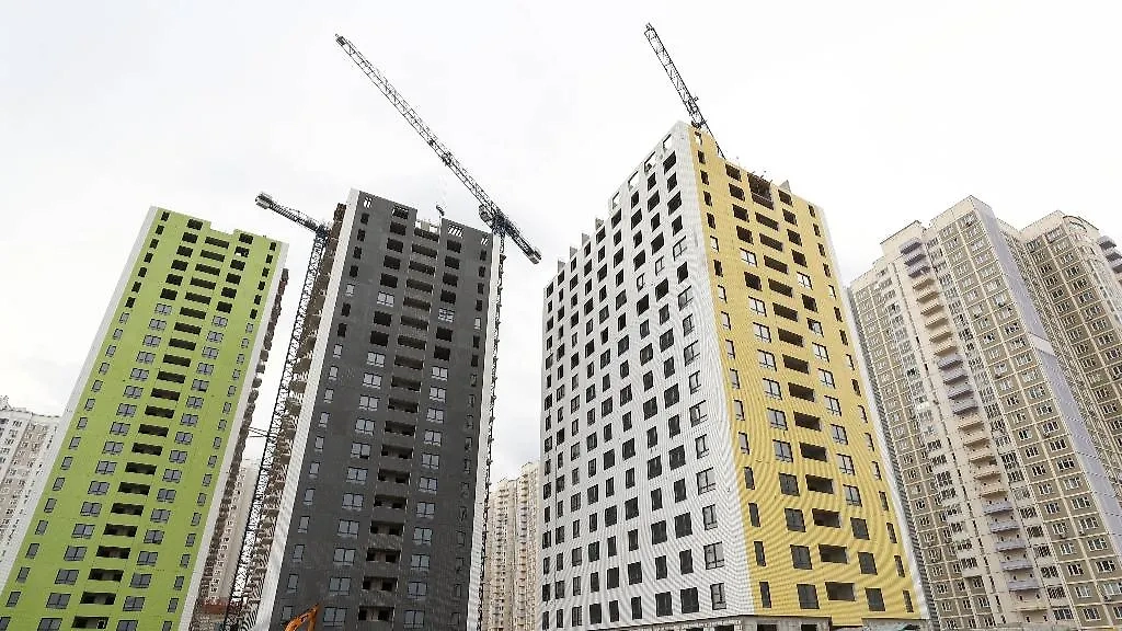 Новостройка от компании ПИК. Фото © ТАСС / ЕА / Валерий Шарифулин