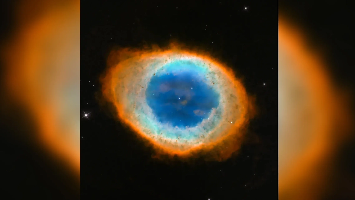 Планетарная туманность "Кольцо". Фото © science.nasa.gov