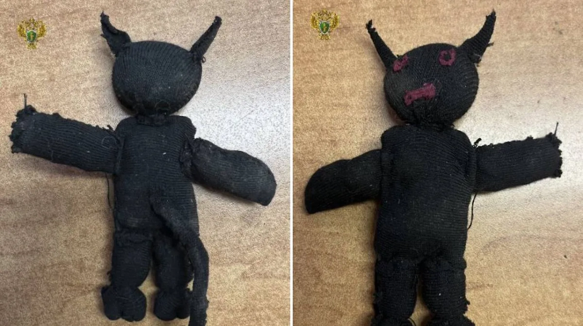 Кукла, которую подбросил маг. Обложка © Telegram / Прокуратура Московской области