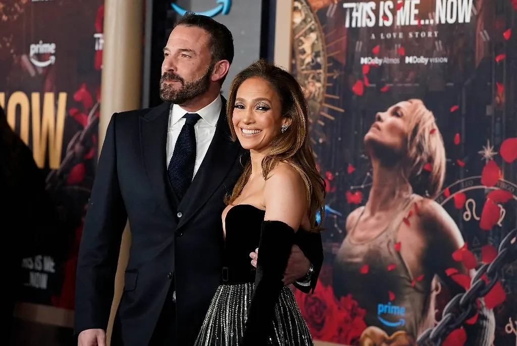 Бен Аффлек и Дженифер Лопес. Обложка © ТАСС / Jordan Strauss