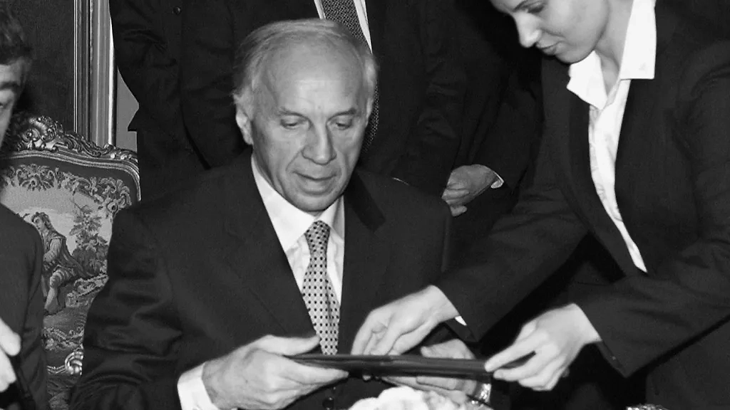 Бывший заместитель главы МИД России Анатолий Потапов. Обложка © ТАСС / Григорий Сысоев