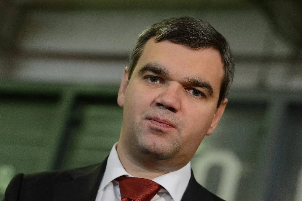 Алексей Тайчер. Обложка © TACC / Донат Сорокин