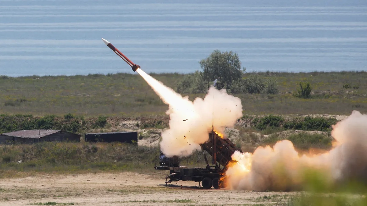 Зенитный ракетный комплекс Patriot. Обложка © Shutterstock / FOTODOM / Mircea Moira