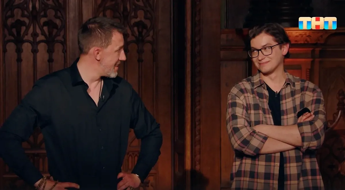 Максим Левин и Александр Саков — финалисты 24-й "Битвы экстрасенсов" 2024 года. Фото © Rutube / "Новая битва экстрасенсов"