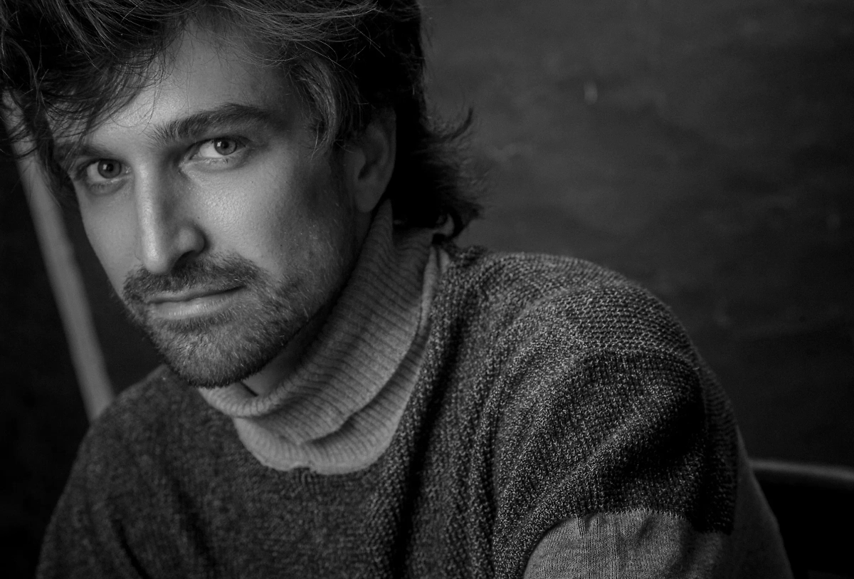 Актёр Георгий Сагиашвили. Обложка © Kinopoisk