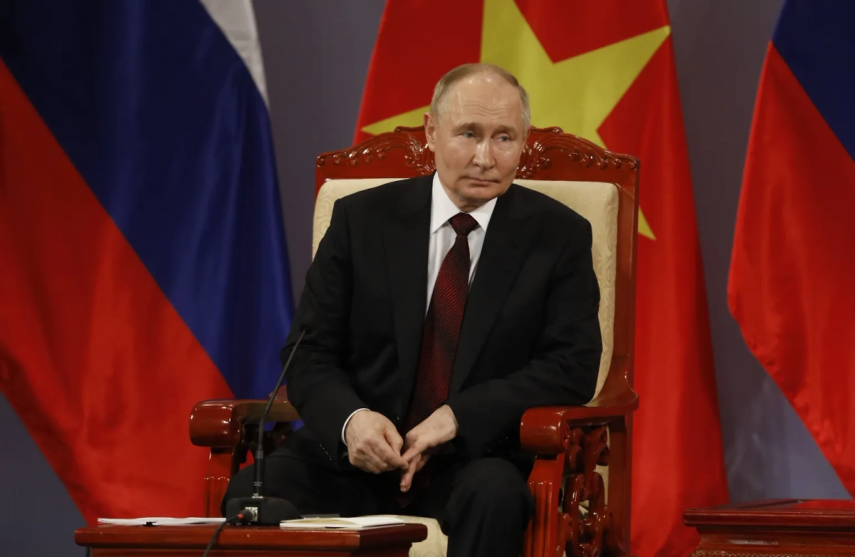 Владимир Путин. Обложка © Life.ru / Павел Баранов