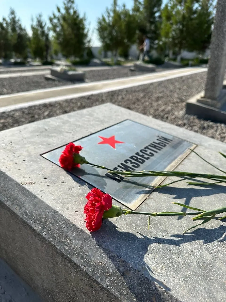 Акция "Свеча Памяти" в Туркменистане. Фото © Telegram / Посольство России в Туркменистане