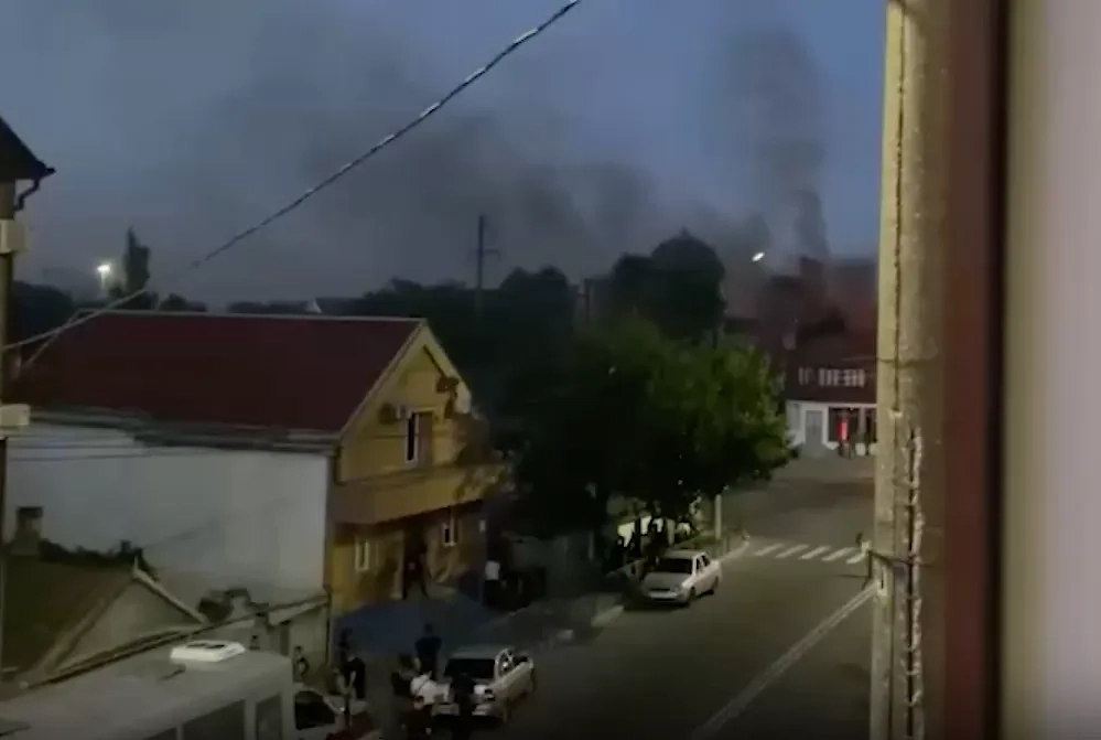 Ситуация в Дербенте. Обложка © Telegram / Mash