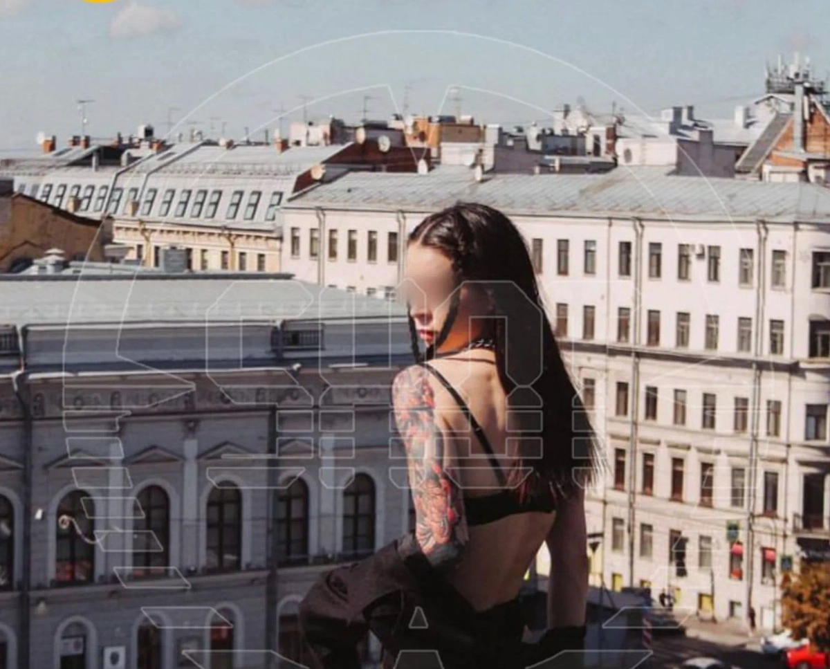 Модель из Петербурга, которая пережила клиническую смерть во время тату-сеанса. Фото © SHOT