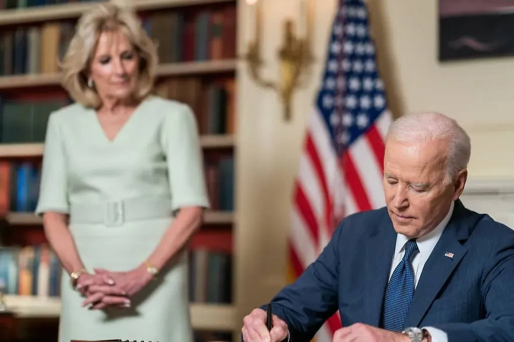 Джо и Джилл Байден. Обложка © Flickr / The White House