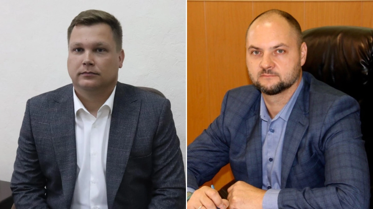 Борис Ясинский и Денис Турханов. Фото © VK / Город Касимов / Денис Турханов