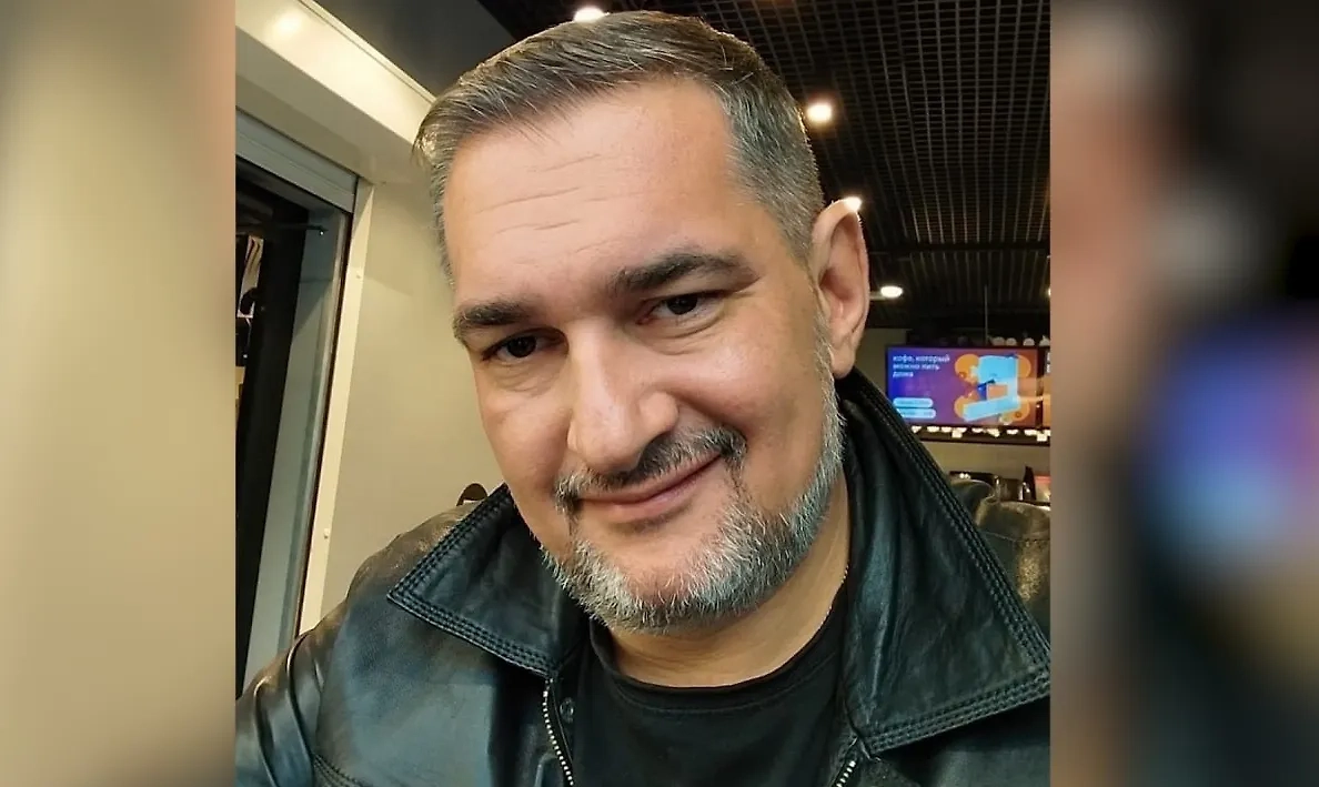 Тот самый аферист с сайта знакомств. Обложка © Telegram / SHOT