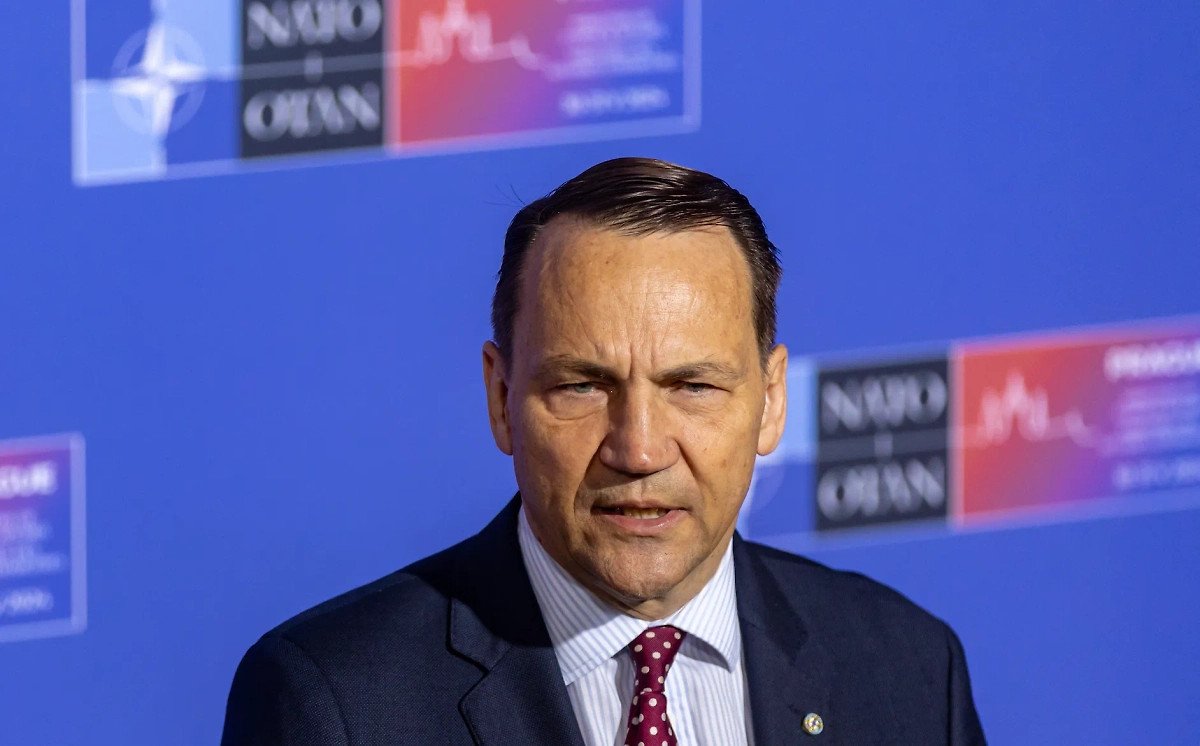 Министр иностранных дел Польши Радослав Сикорский. Обложка © MARTIN DIVISEK / POOL / EPA