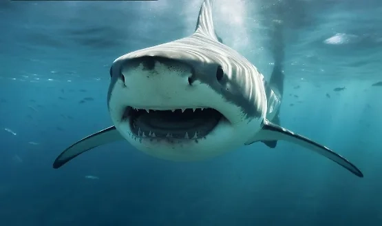 Акула покусала пловца у берегов США. Обложка © freepik