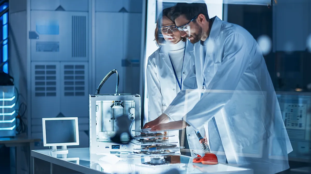 На нефтепромысле запустили 3D-принтер. Обложка © Shutterstock / FOTODOM / Gorodenkoff