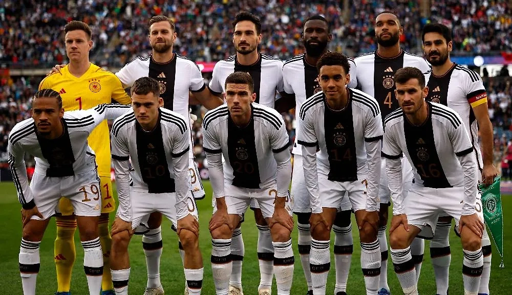 Сборная Германии. Фото © ТАСС / ЕРА / CJ Gunther