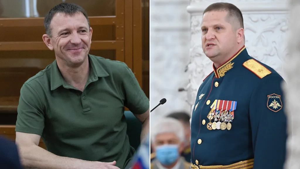 Иван Попов и Олег Цоков. Обложка © ТАСС / АР, Алексей Никольский