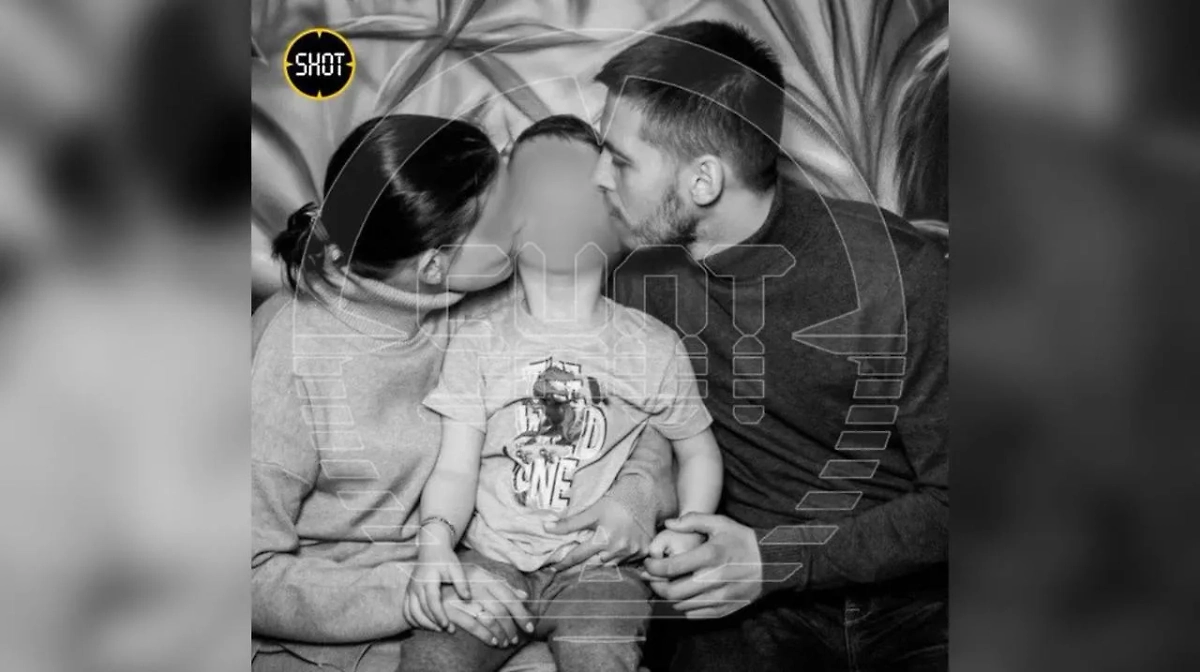 У Антона Еговцева остались жена Екатерина и дочь. Фото © Telegram / SHOT