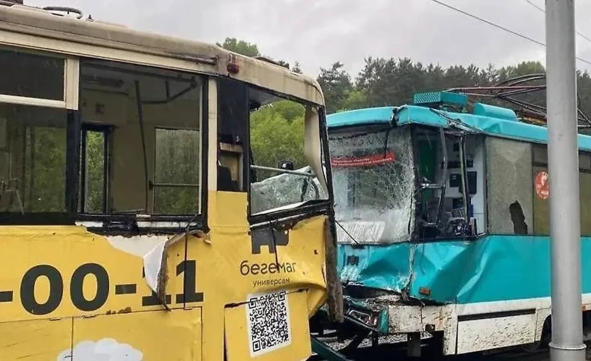 Число пострадавших в ДТП с трамваями в Кемерове выросло до 140 человек. Обложка © ГУ МВД России по Кемеровской области