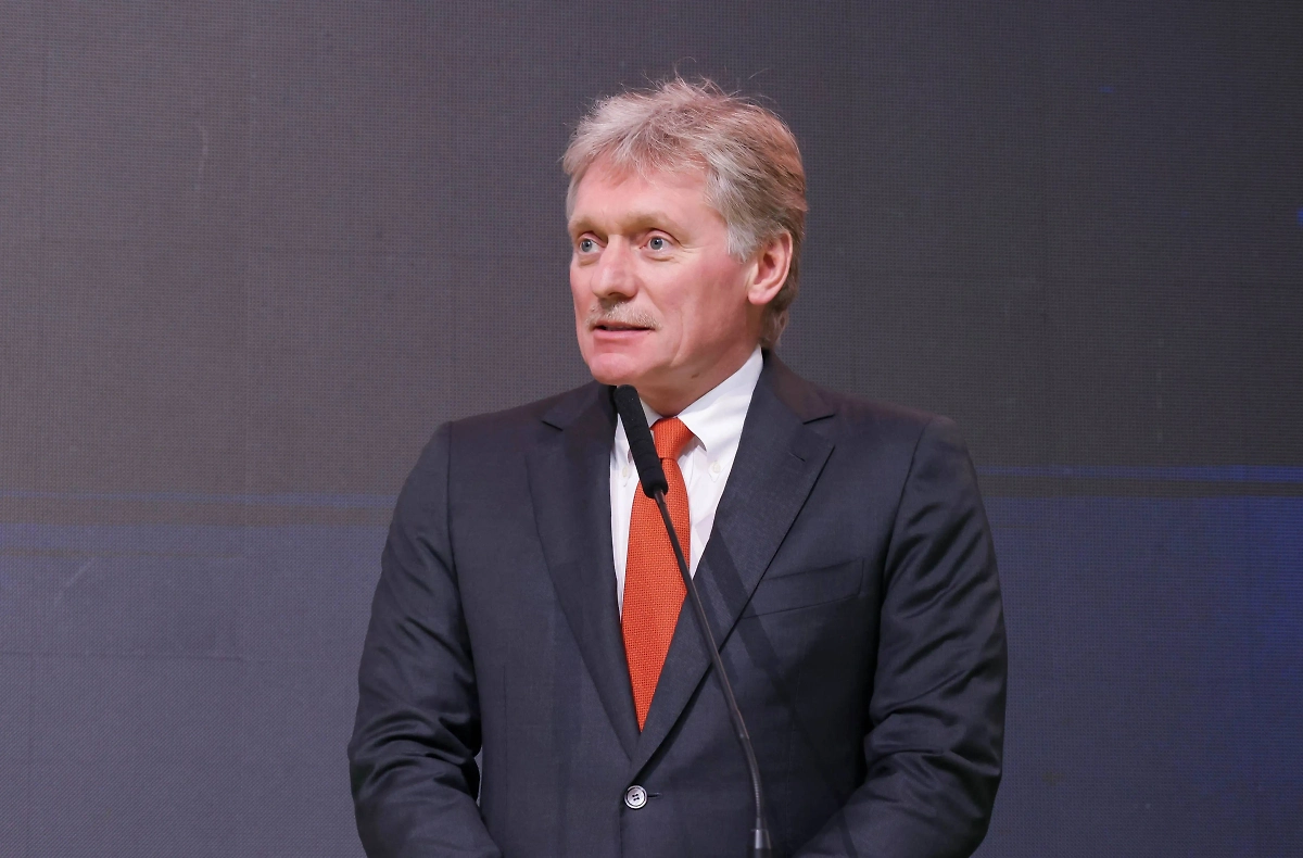 Дмитрий Песков. Обложка © Фотобанк фонда "Росконгресс" / Игорь Родин