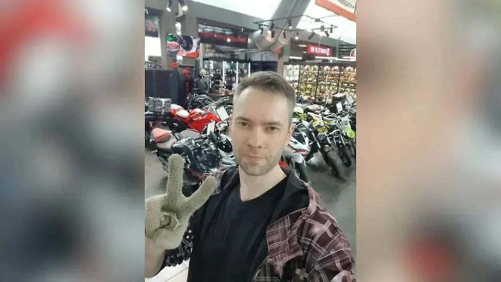 Дмитрий Матвеев, который убил общественника Антона Еговцева в Подмосковье. Обложка © Telegram / SHOT