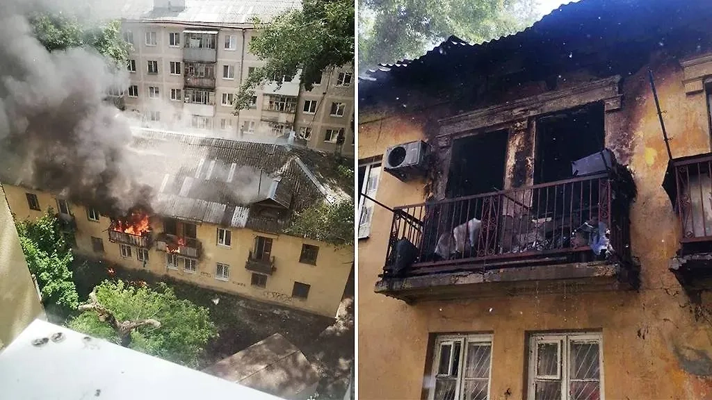 Из-за кондиционера погибли два человека в Башкортостане. Обложка © Telegram / МЧС России