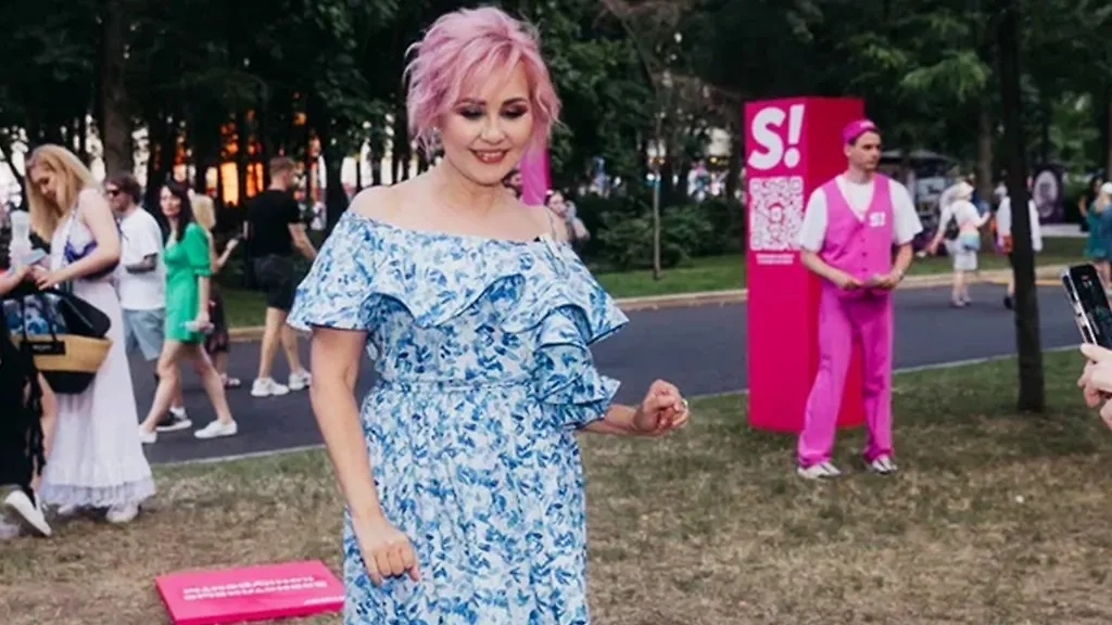 Астролог Василиса Володина тоже побывала в гостях у Super. Фото © Super