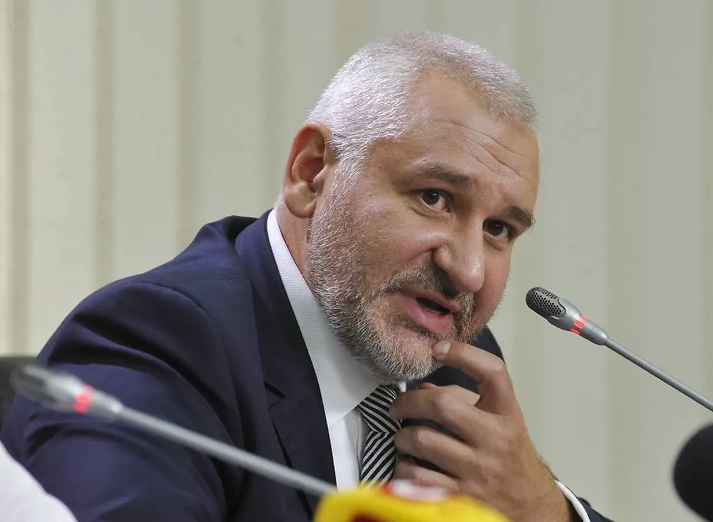 Марк Фейгин*. Обложка © Zuma\TASS