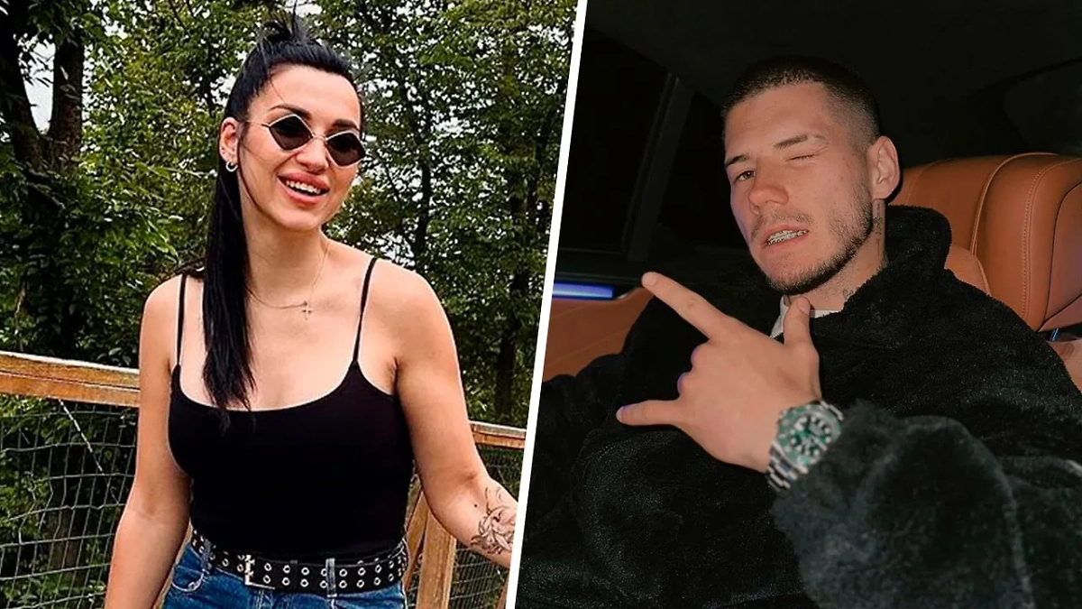 Блогеры Настя Умка и Александр Волошин. Обложка © Instagram (соцсеть запрещена в РФ; принадлежит корпорации Meta, которая признана в РФ экстремистской) / nastyaumka / voloshyn_xx