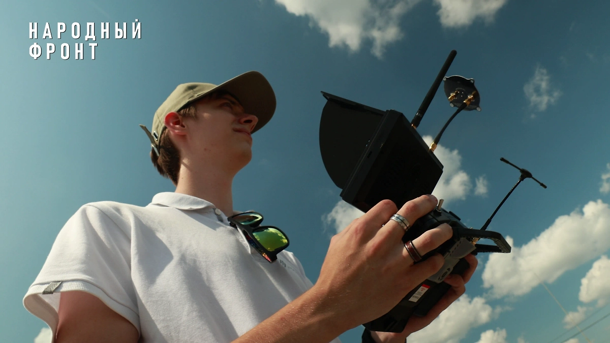 "Кулибин-клуб” провёл испытания дронов – аналогов международных брендов. Фото © Предоставлено Life.ru