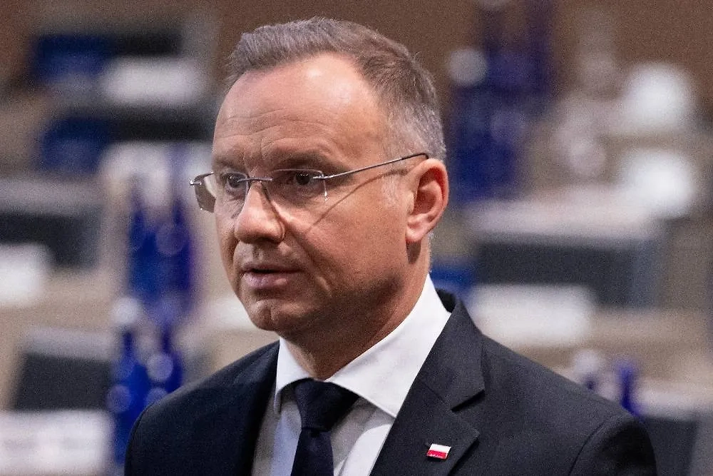 Президент Польши Анджей Дуда заявил, что "потенциальная война России с Западом будет близка". Фото © ТАСС / ЕРА / Michael Reynolds