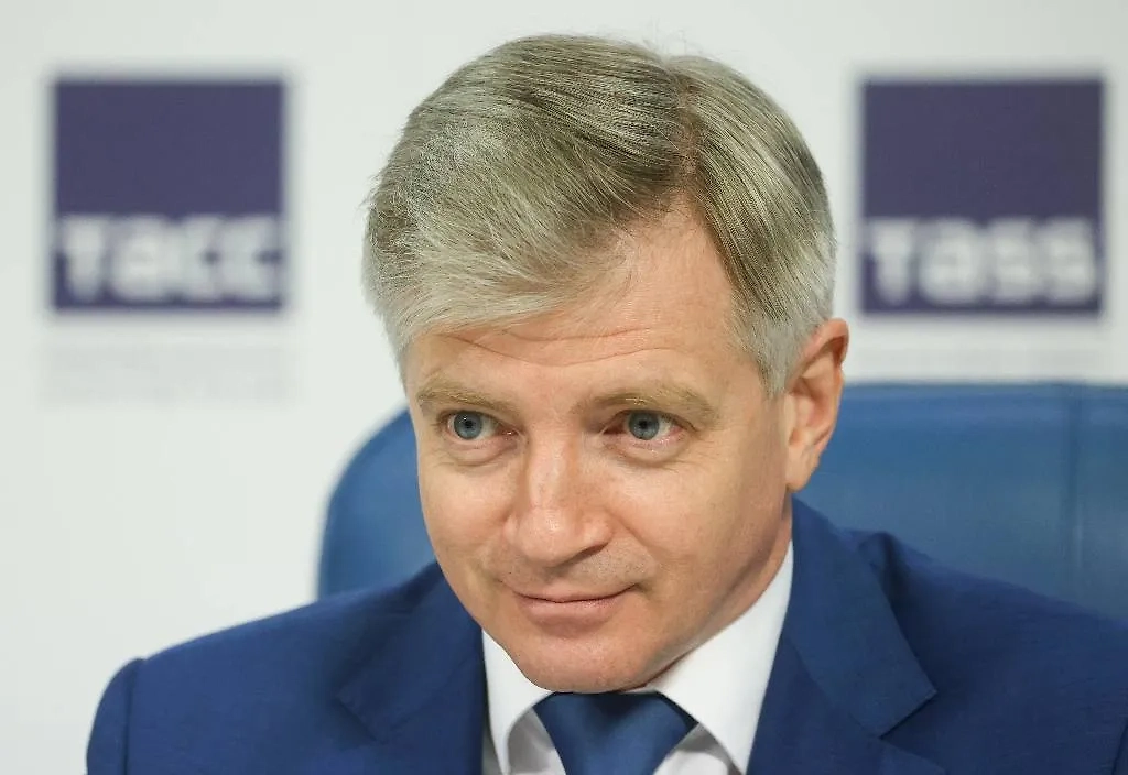 Экс-руководитель департамента культуры города Москвы Александр Кибовский. Обложка © Максим Григорьев/ТАСС 