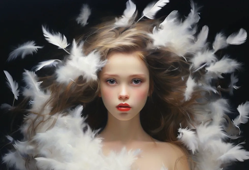 5 явных знаков, что ангел-хранитель с вами рядом и оберегает. Фото © "Шедеврум"