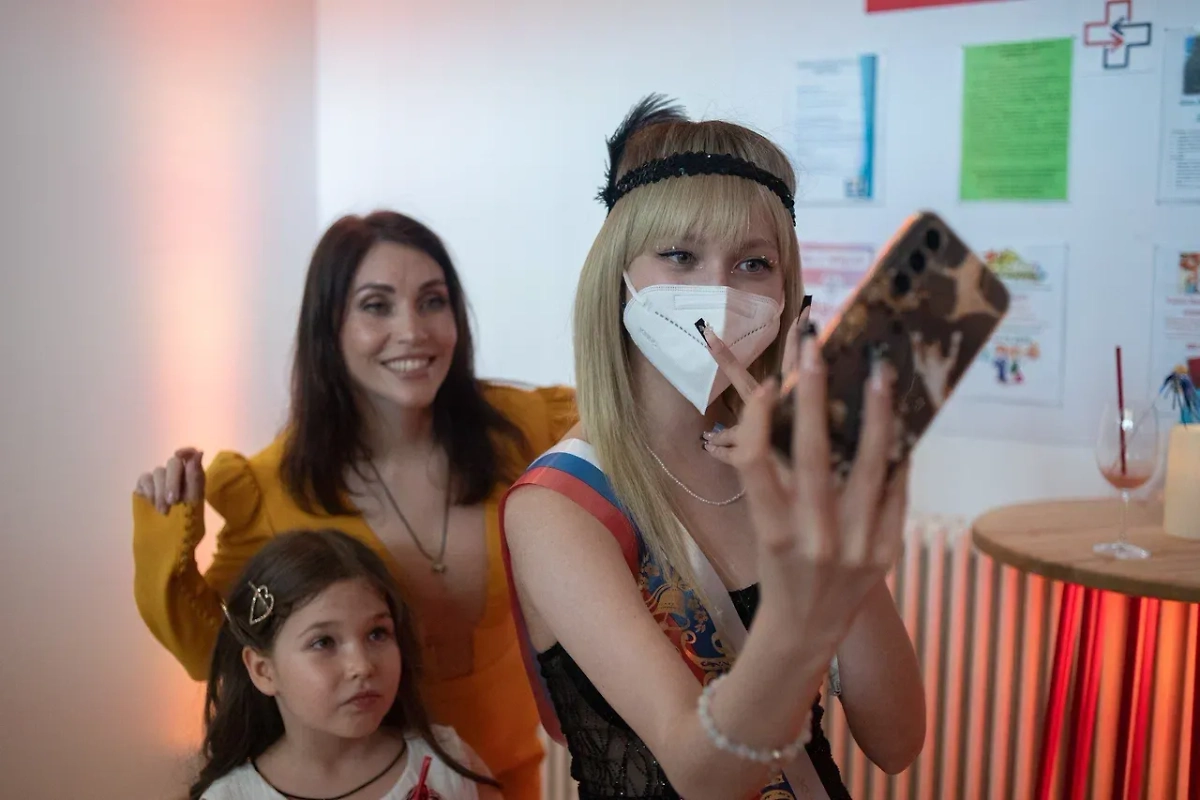 Выпускной в центре детской гематологии, онкологии и иммунологии имени Дмитрия Рогачёва. Фото © Предоставлено Life.ru / Валерий Мельников