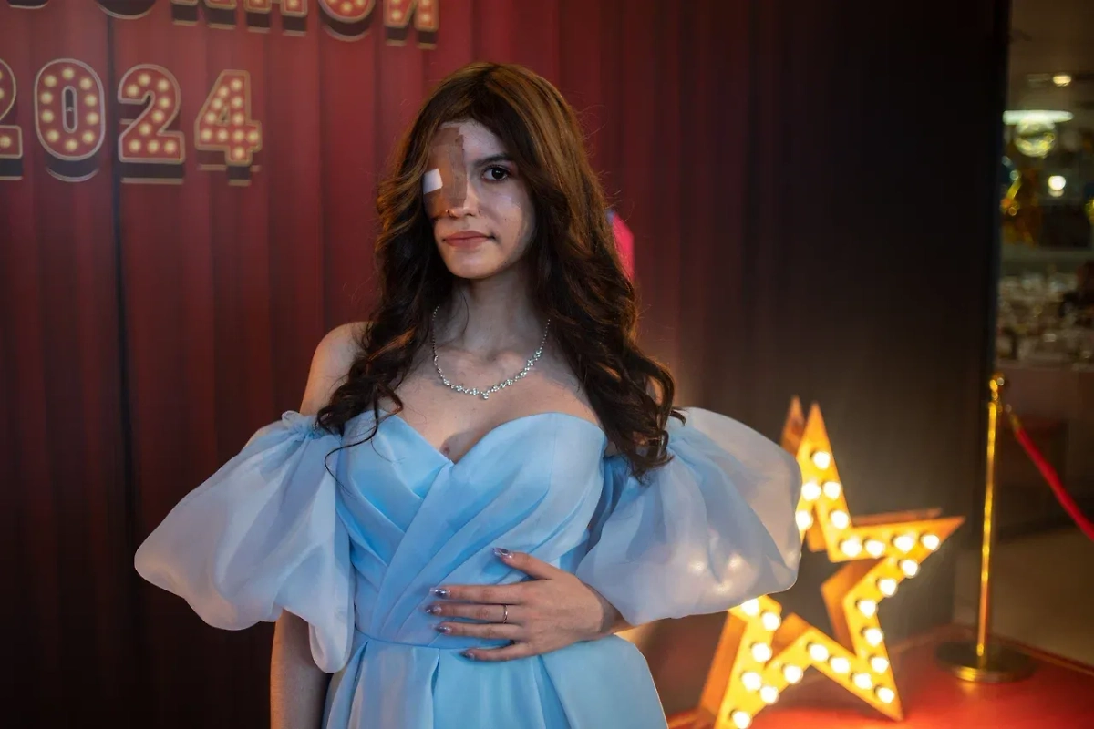 Выпускной в центре детской гематологии, онкологии и иммунологии имени Дмитрия Рогачёва. Фото © Предоставлено Life.ru / Валерий Мельников