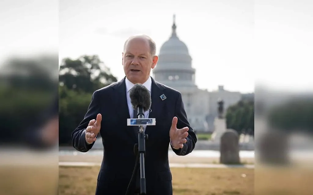 Олаф Шольц. Обложка © X / Bundeskanzler Olaf Scholz