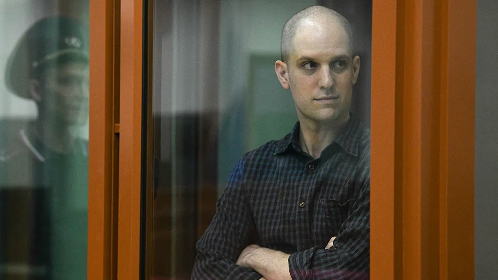 Эван Гершкович. Фото © ТАСС / AP