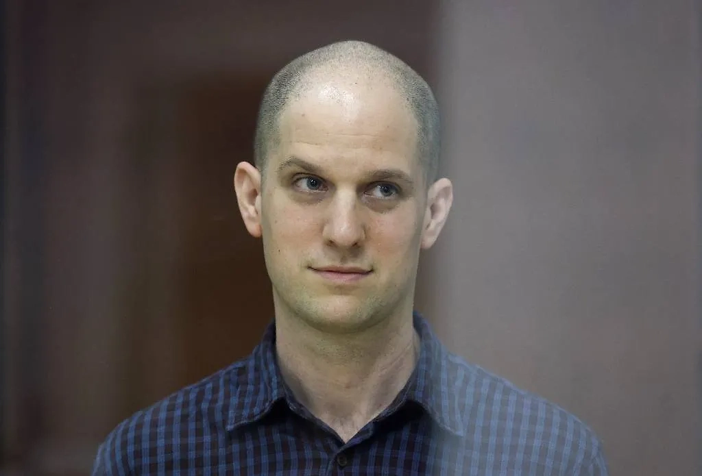 Эван Гершкович. Обложка © ТАСС / Донат Сорокин