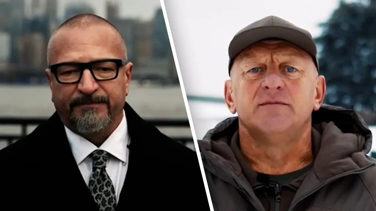 Вадим Прокопьев и Валерий Сахащик. Коллаж © Life.ru. Обложка © YouTube / Вадим Прокопьев