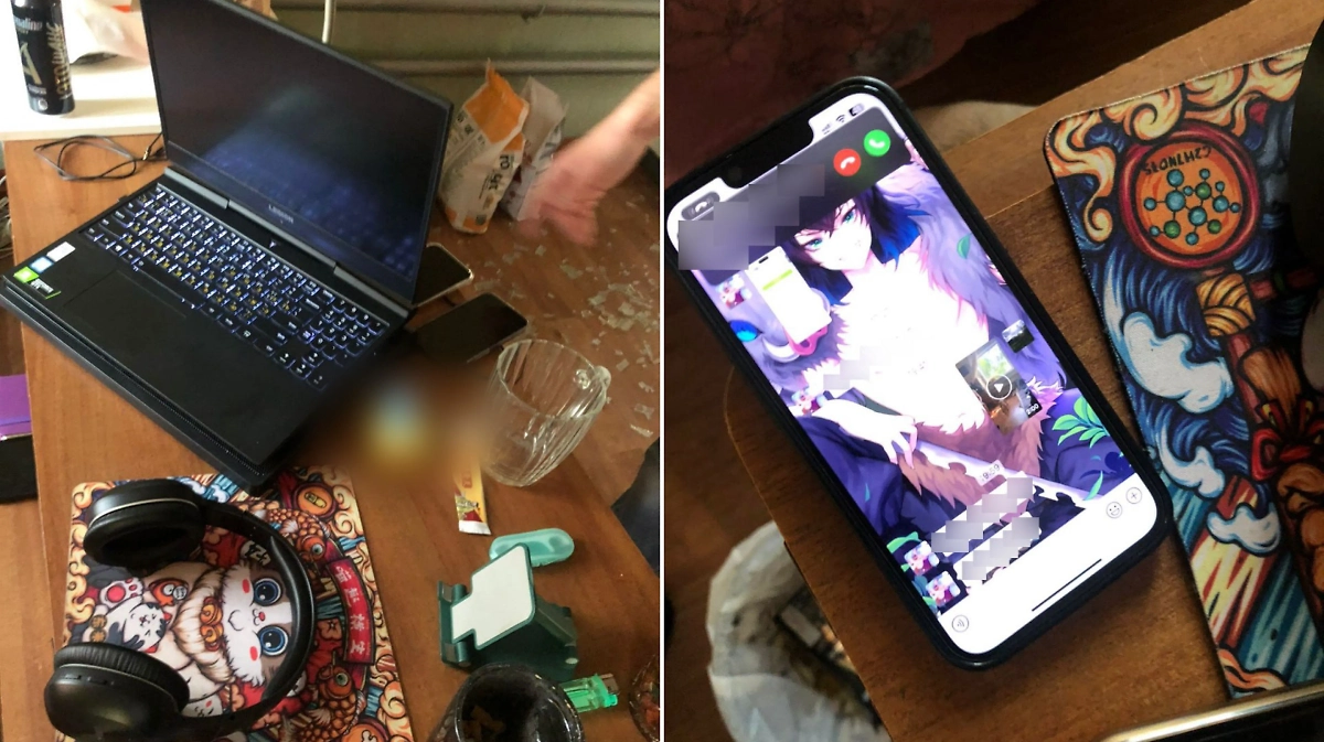 Порностудия в Екатеринбурге. Фото © Telegram / Свердловская полиция