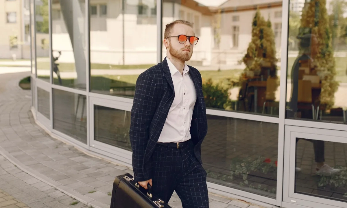 Предприниматели, как правило, умные и очень целеустремлённые мужчины. Фото © Freepik / prostooleh