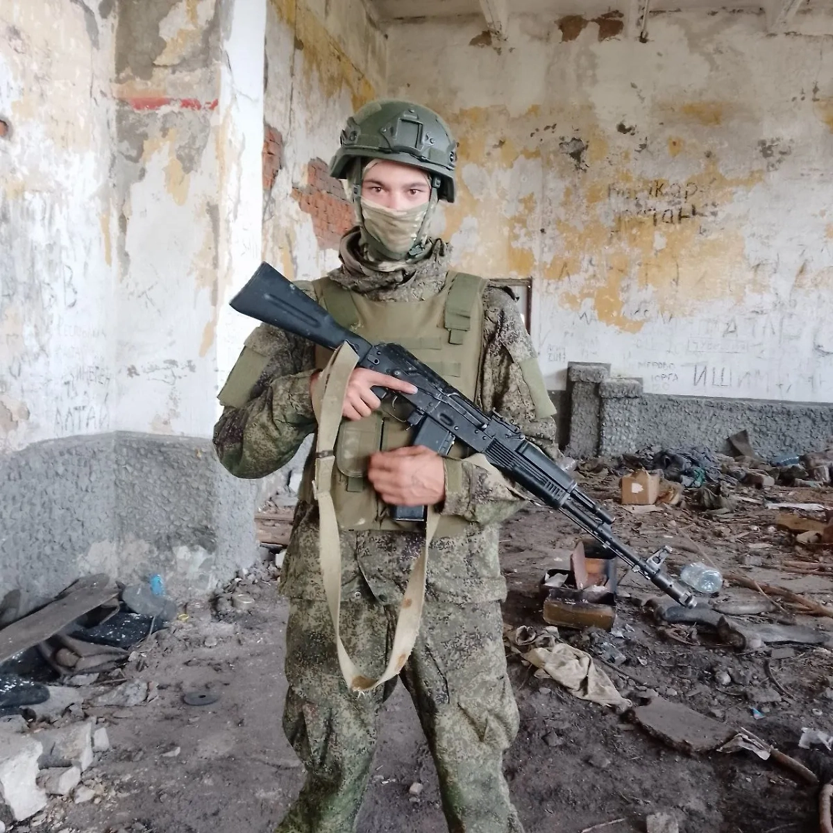 Наши бойцы в зоне СВО. Фото © Telegram / Colonelcassad