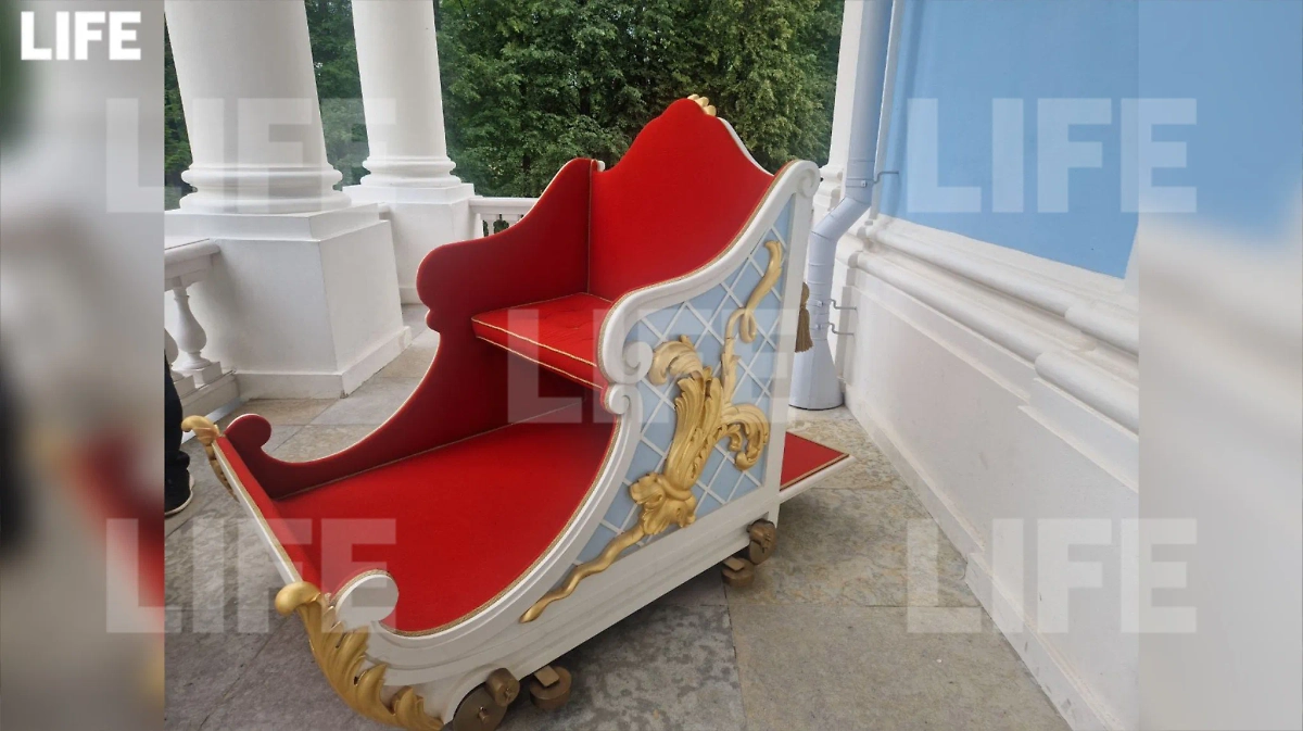 Что покажут Путину в "Ораниенбауме". Фото © LIFE.ru