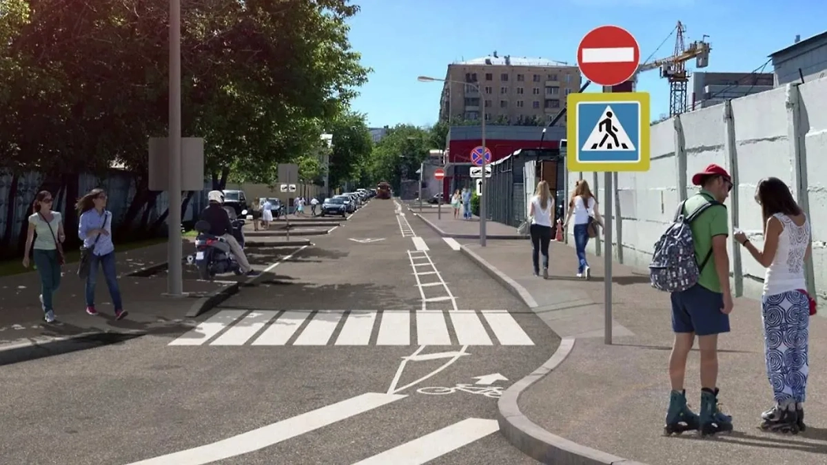 Проектное решение. Обложка © Mos.ru