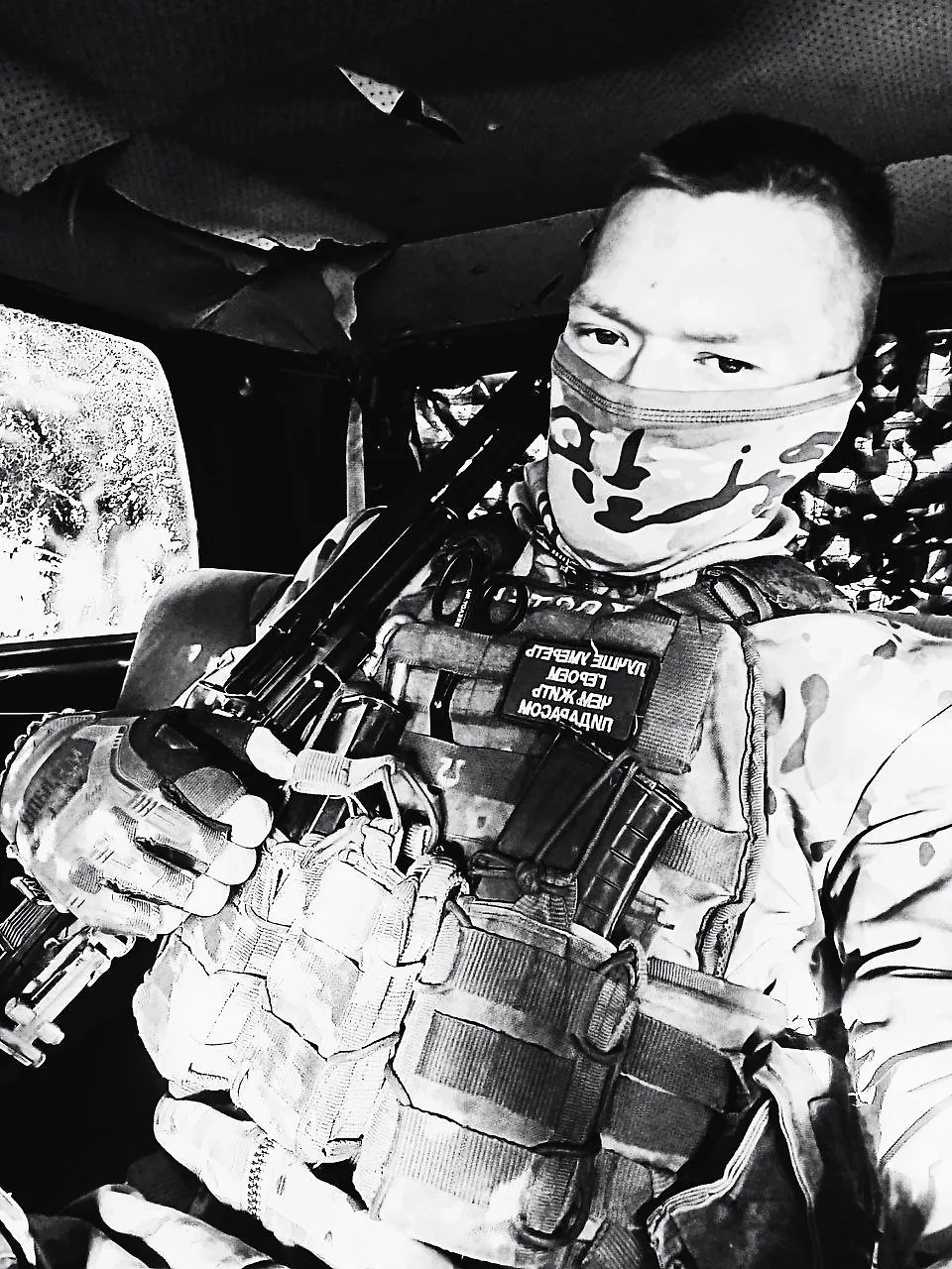 Наши бойцы в зоне СВО. Фото © Telegram / Colonelcassad