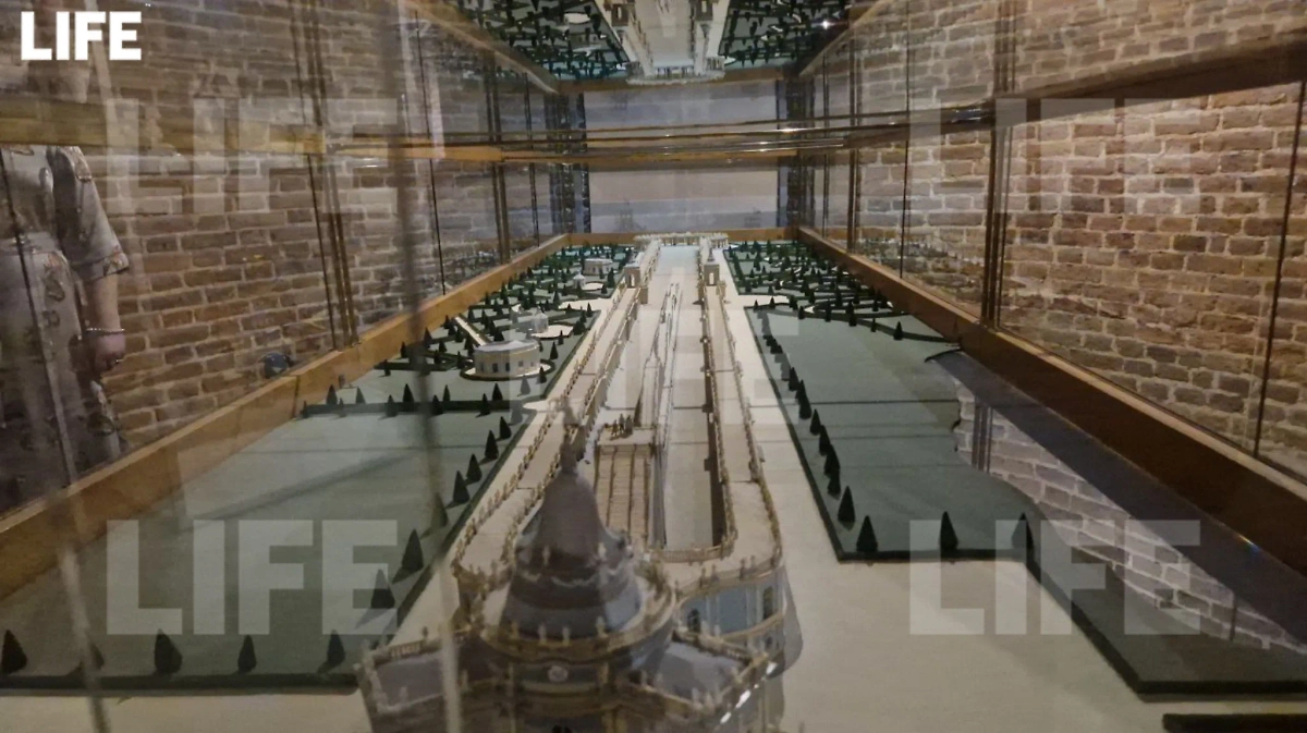 Что покажут Путину в "Ораниенбауме". Фото © LIFE.ru