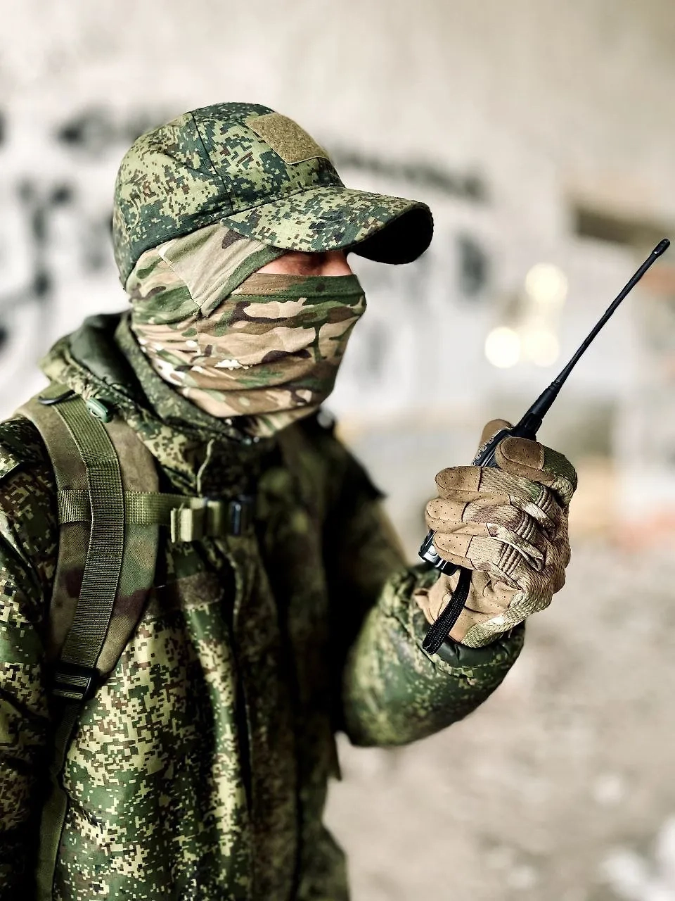 Наши бойцы в зоне СВО. Фото © Telegram / Colonelcassad